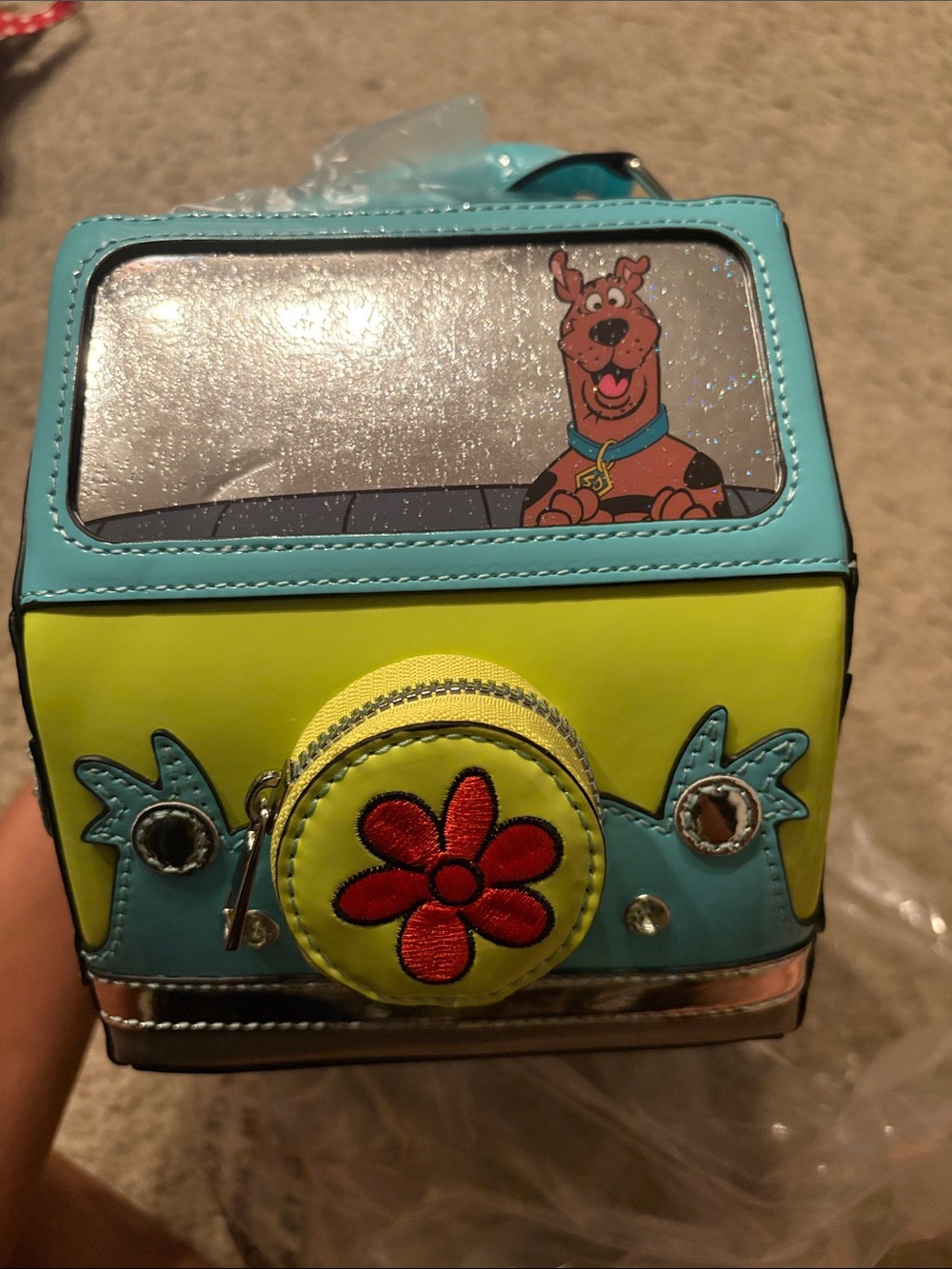 Scooby-Doo The Mystery Machine dolls kill purse NWT - Picture 2 of 5